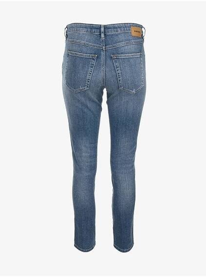 Diesel Modré dámské slim fit džíny Diesel Babhila L