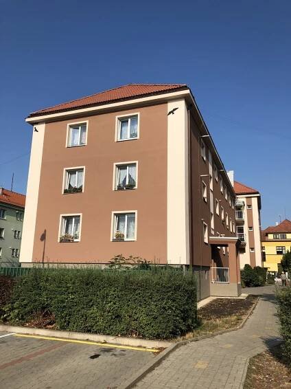 UniWel STAVBY | Rekonstrukce bytového domu J.A. Komenského, Duchcov