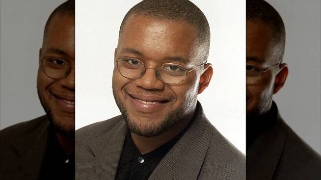 Jayson Blair New York Times id photo