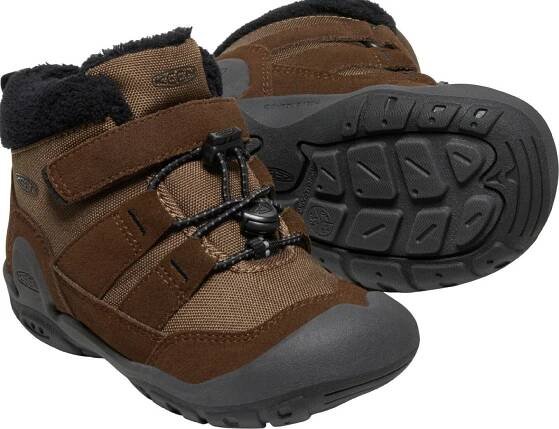 Keen Knotch Chukka Children dark earth/black