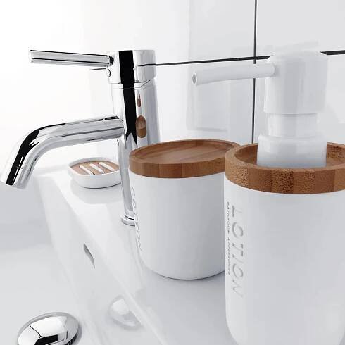Dóza Nimco Kora bílá KO 24051-05