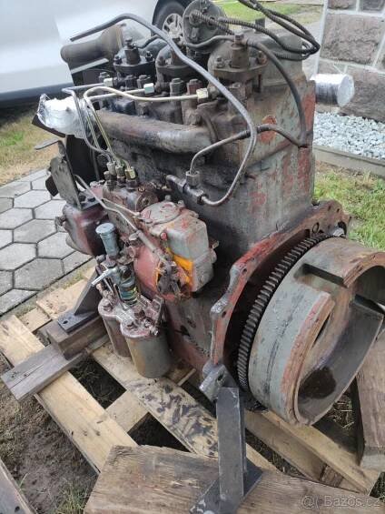 Motor Zetor 4901 - Slovensko
