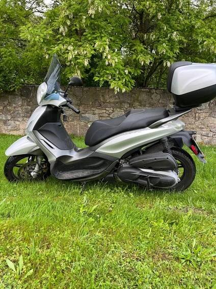 Piaggio Beverly 350