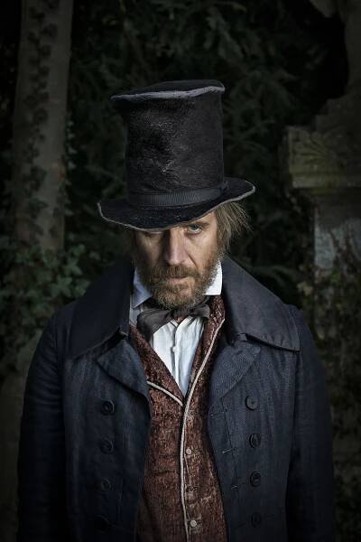 Rhys Ifans in A Christmas Carol