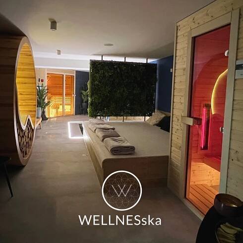 Wellness - Privátny wellness v Nitre Wellnesska