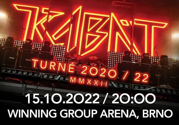 KABÁT TOUR 2022 - Winning Group Arena