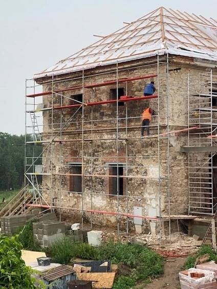 Rekonstrukci areálu zvládly řeholnice s pomocí Boží. Ruku k dílu však dali také brigádníci a stavební firmy - Dřevostavitel.cz