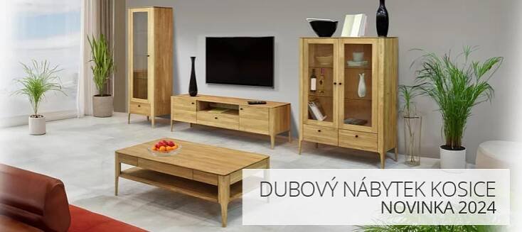 nábytek z masívu Kosice