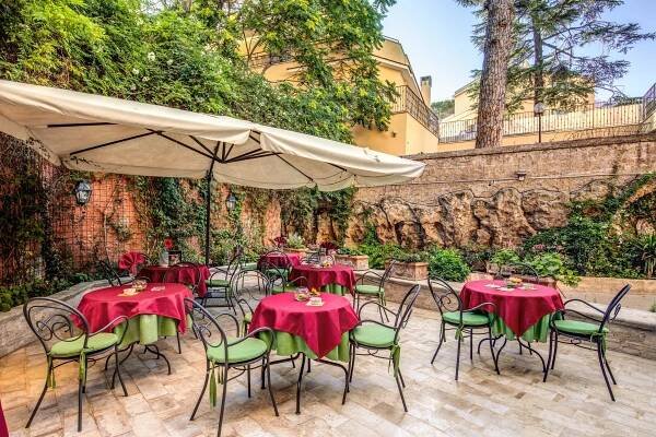 Hotel Rome Garden, Řím (12)
