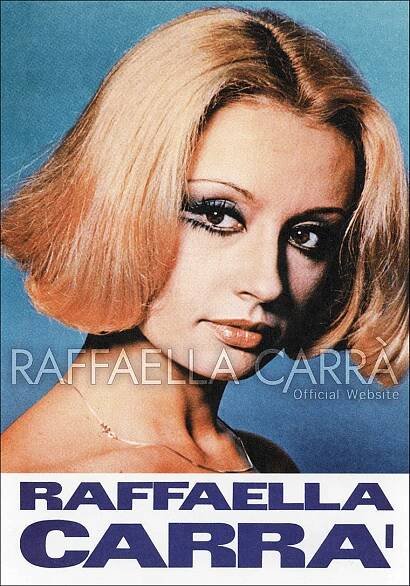 Archivi Cartoline | Raffaella Carrà Ufficiale