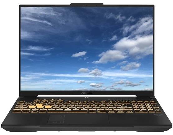 Notebook Asus TUF Gaming F16 (FX607VU-RL017) šedý - zánovní - 24 měsíců záruka