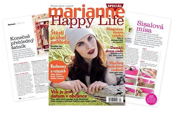 Vychází speciál Marianne Happy Life!