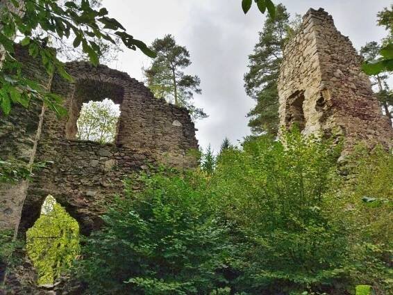Fotogalerie Zřícenina hradu Louzek (Suchdol u Bujanova) - č. 2315563 | Turistika.cz