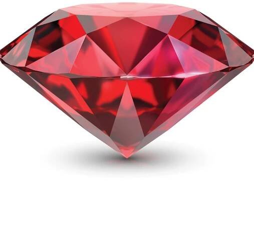 Ruby gemstone