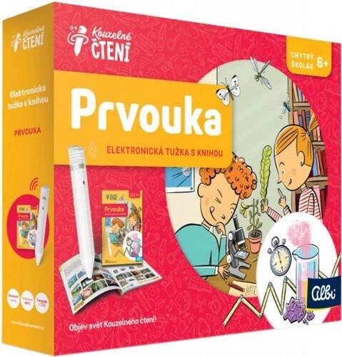 Albi Kouzelné čtení Albi tužka 2.0 a Prvouka