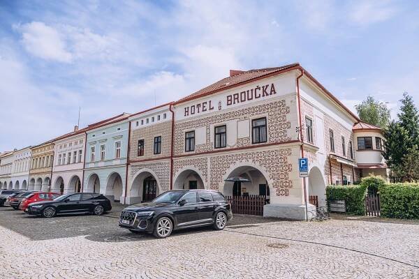 Hotel U Broučka