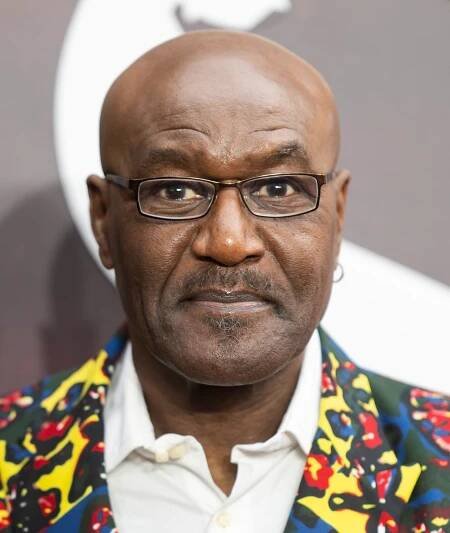 Delroy Lindo at an event for Hříšníci (2025)