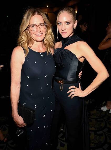 Elisabeth Shue Brittany Snow los angeles 08 13 24