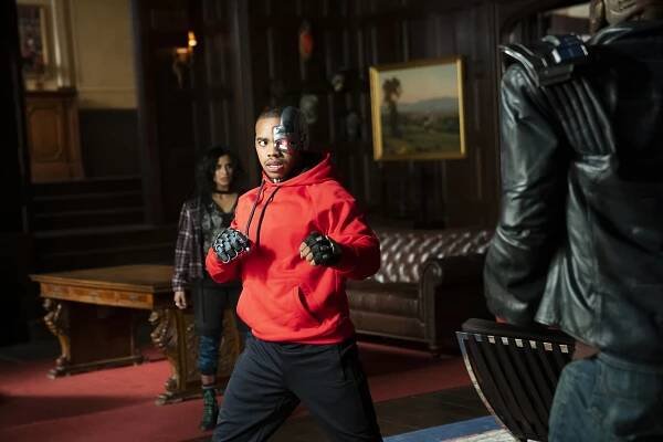 Doom Patrol - Therapy Patrol - Z filmu - Joivan Wade