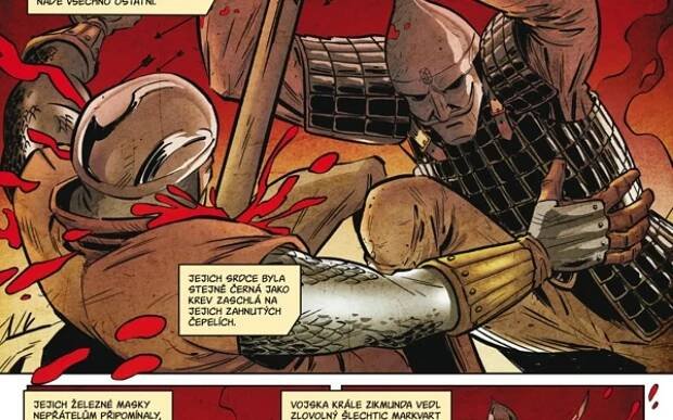 Galerie: „Poteče krev!“ Český herní hit Kingdom Come se dočkal komiksové adaptace z USA - Fotka 7 - Echo24.cz