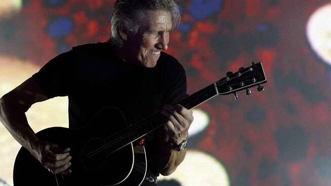 Bývalá vůdčí osobnost skupiny Pink Floyd, zpěvák a skladatel Roger Waters.