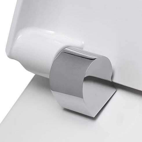 Roca Nexo Wall-hung urinal with sotfclose seat, rear discharge, White (7.3536.4.K00.0)