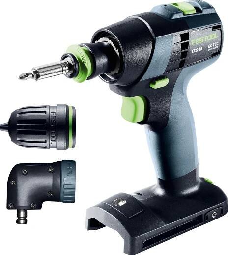 Festool TXS 18 577335 bez aku + Systainer SYS3 DF M 187 od 7 599 Kč