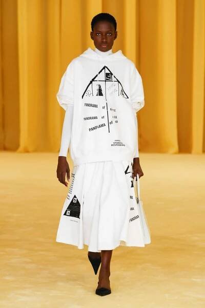 Prada show