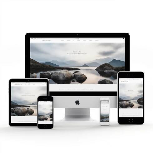 Lead Generation Website Design Responsive and Mobile-Friendly Design