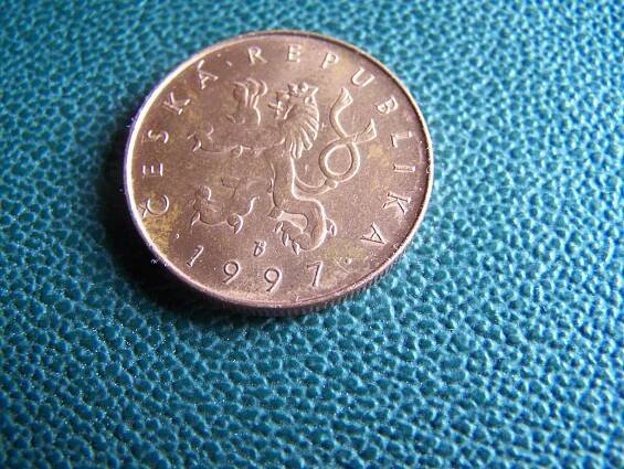 10 kč 1997 RR pouze pro sady vzácná,v ploše ražební lesk - Numismatika