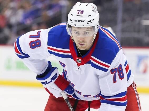 Brennan Othmann gets an opportunity with the New York Rangers with Kreider injured