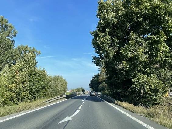 Počasí na frekventované silnici I/46 bude u Bělkovic hlídat meteostanice
