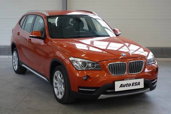 BMW X1, 2013 - celkový pohled