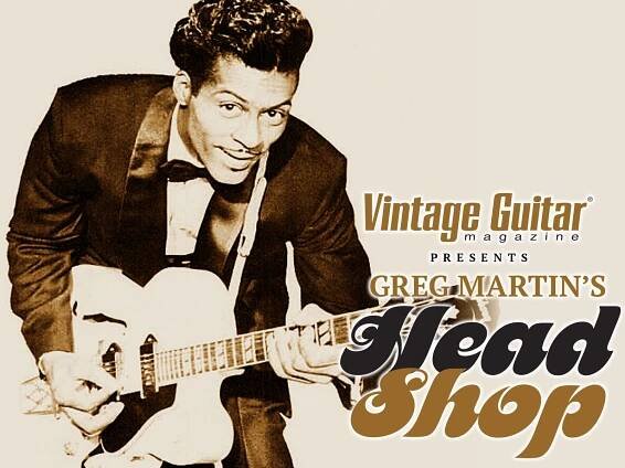 Chuck Berry Greg Martin