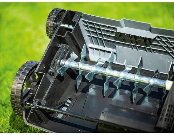 LUX Aku vertikutátor PowerSystem A-VL-2x20/36