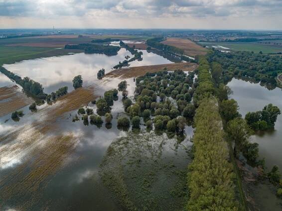 Hrozba povodní ochromila také Břeclavsko. Svou sílu ukázaly Dyje i Morava