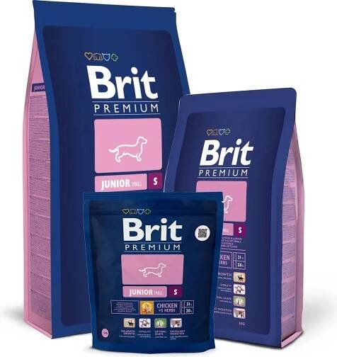 Brit Premium Junior S 8 kg