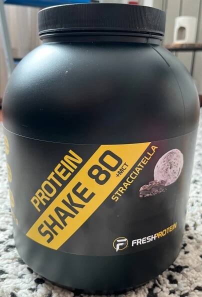 Protein shake 80 MCT stracciatella freshprotein