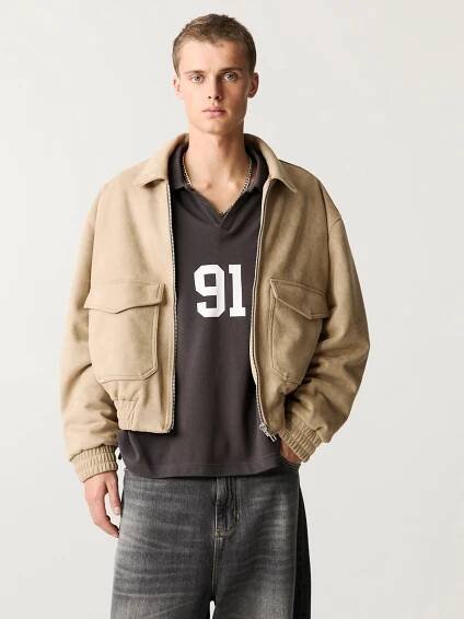 Pull&Bear Přechodná bunda