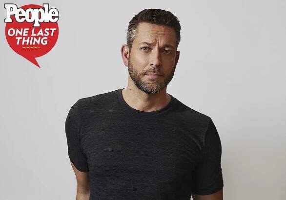 Shazam's Zachary Levi on His Father's Recent Death from Thyroid Cancer: 'Lots of Tears'