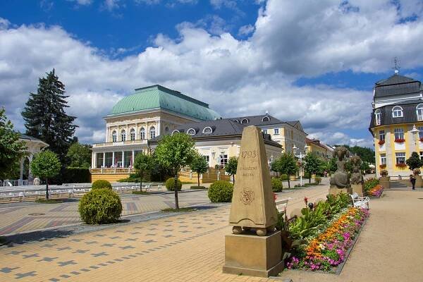 Krátký Relax - Wellness Hotel Ida - Františkovy Lázně