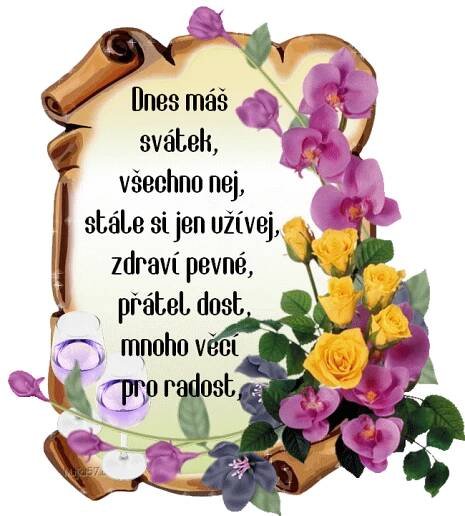 a frame with some flowers on it and a poem written in spanish above the photo
