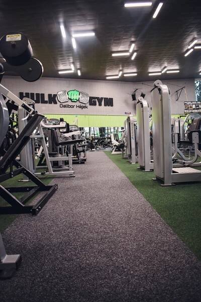 Posilovna :: HULK GYM