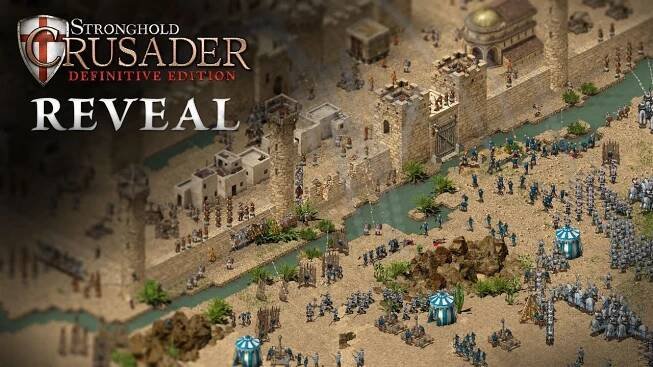 Stronghold Crusader: Definitive Edition - Reveal Trailer (4K) - Classic RTS-City Builder Remaster