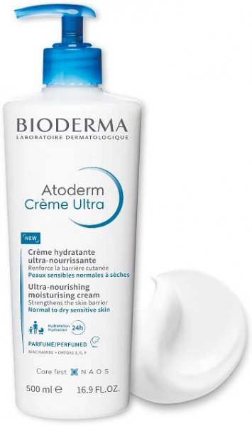 Bioderma Atoderm Krém ultra parfemovaný 500 ml