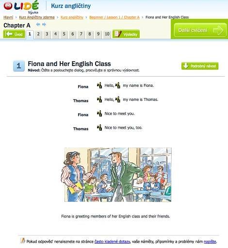 e-Learning vás naučí třeba anglicky a zdarma - Lupa.cz