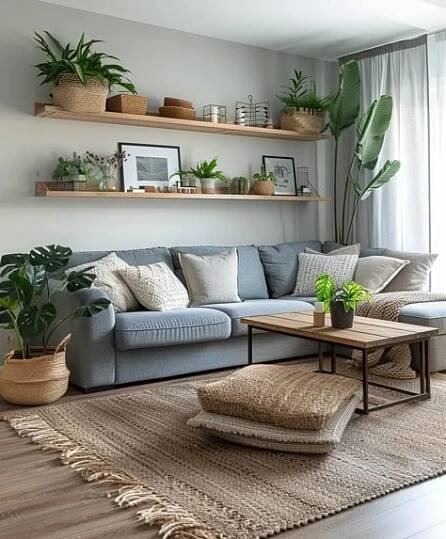 Wohnzimmer Deko für kleine Räume: Tipps und Tricks - Modern Living Spaces | Wohnzimmer einrichten, Wohnzimmer ideen wohnung, Wohnung wohnzimmer