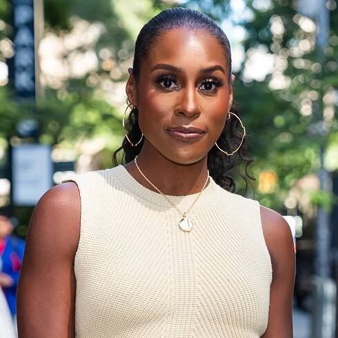 Issa Rae Steps Up the Adidas Sambas Renaissance in a Matching Fall Groutfit