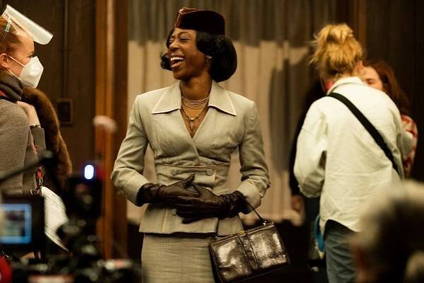 Nikki Amuka-Bird - Hrubý střih - Z natáčení