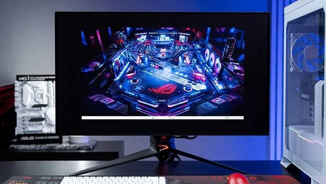 Asus ROG Swift OLED PG32UCDM Gaming-Monitor im 24,5-Zoll-Modus